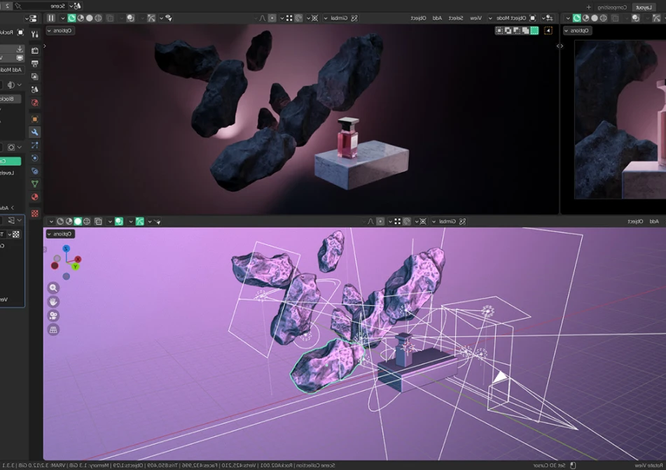 How do you create 3D product mockups