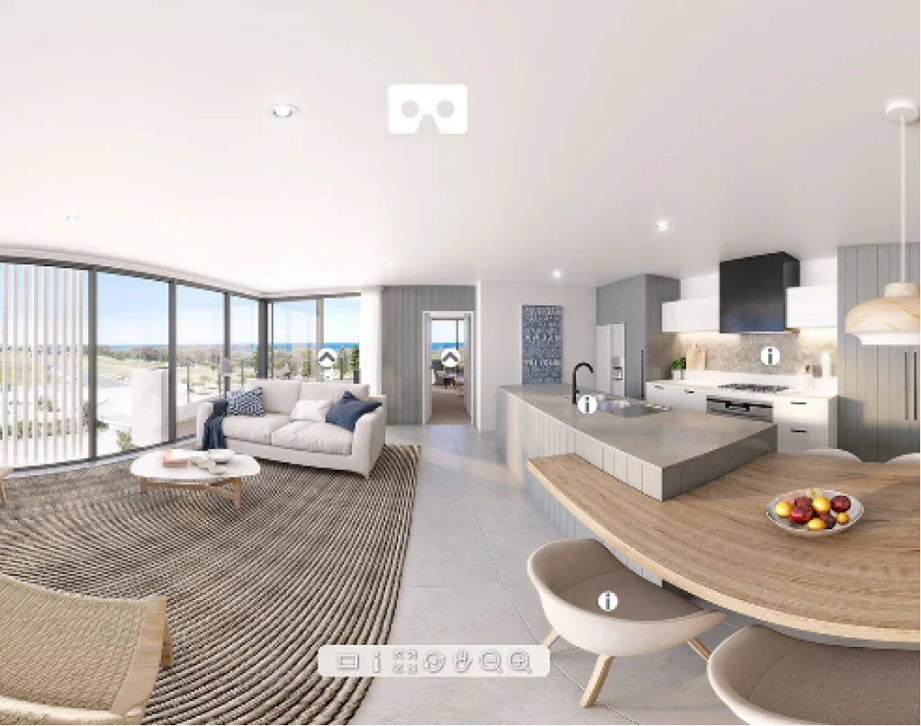 What are 360° panorama renderings